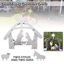 Holy Night Outdoor Christmas Nativity Set Holy Family Nativity Scene Yard Decors