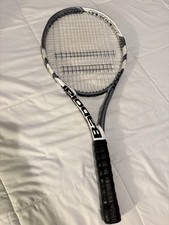 Babolat AeroPro Drive Gray/White Tennis Racquet - Gray/White Colorway