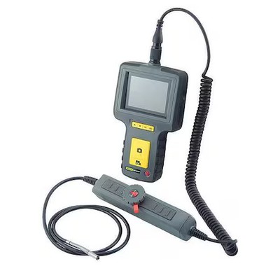 General Tools Dcs16hpart Video Borescope, 3.5 In, 39 In Shaft