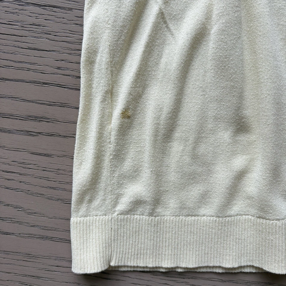 Suéter Renggli cuello redondo en amarillo mantequilla Foto 4 de 4