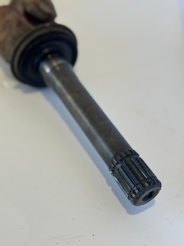 1984-1996 FORD F150 DANA 44 TTB FRONT AXLE DRIVER LEFT SIDE AXLE SHAFT ASSEMBLY - Picture 2 of 10