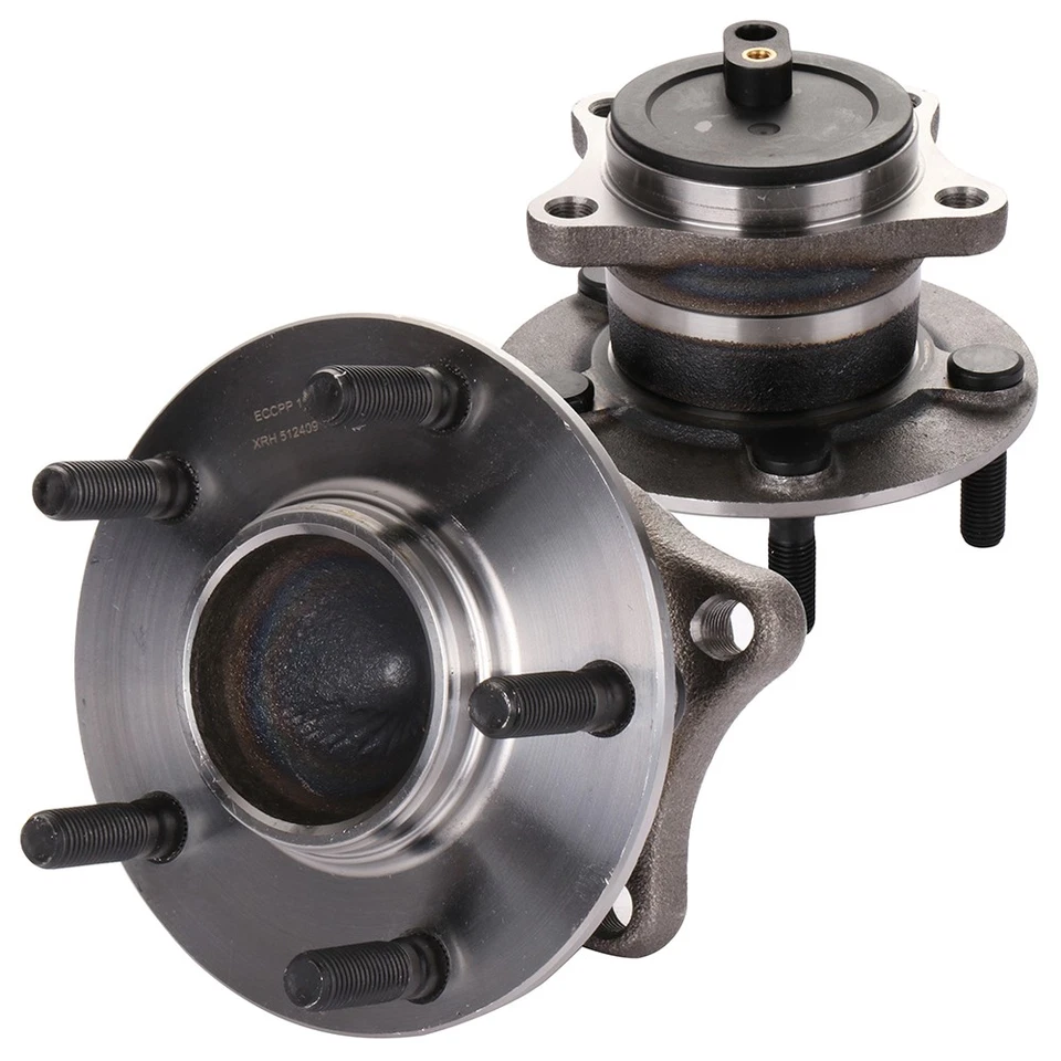 2 Pcs Wheel Hub Bearings For 2009 2010 2011 Mazda 6 2.5L 3.7L Rear FWD 2012 2013 - Image 4 of 4