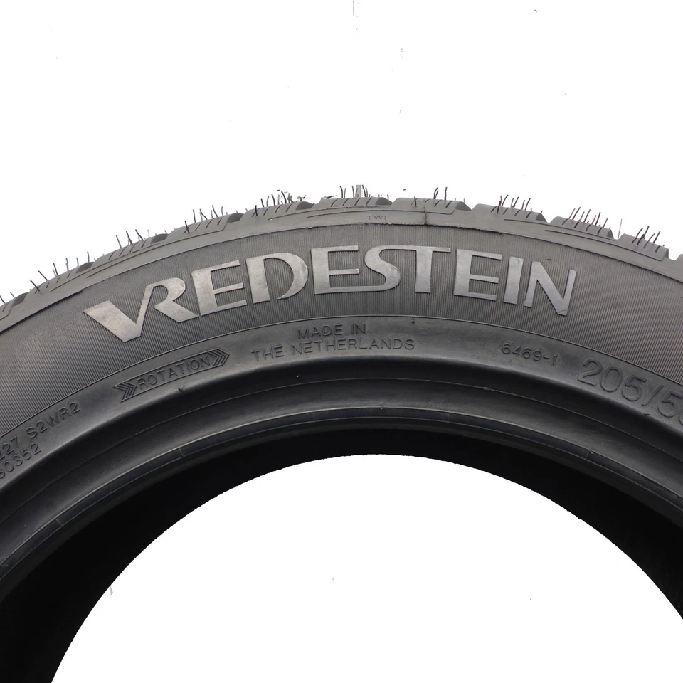 205 50 16 2x VREDESTEIN 205/50 R16 87H Xtreme S Winterreifen 2018 VOLL - Bild 4 von 4