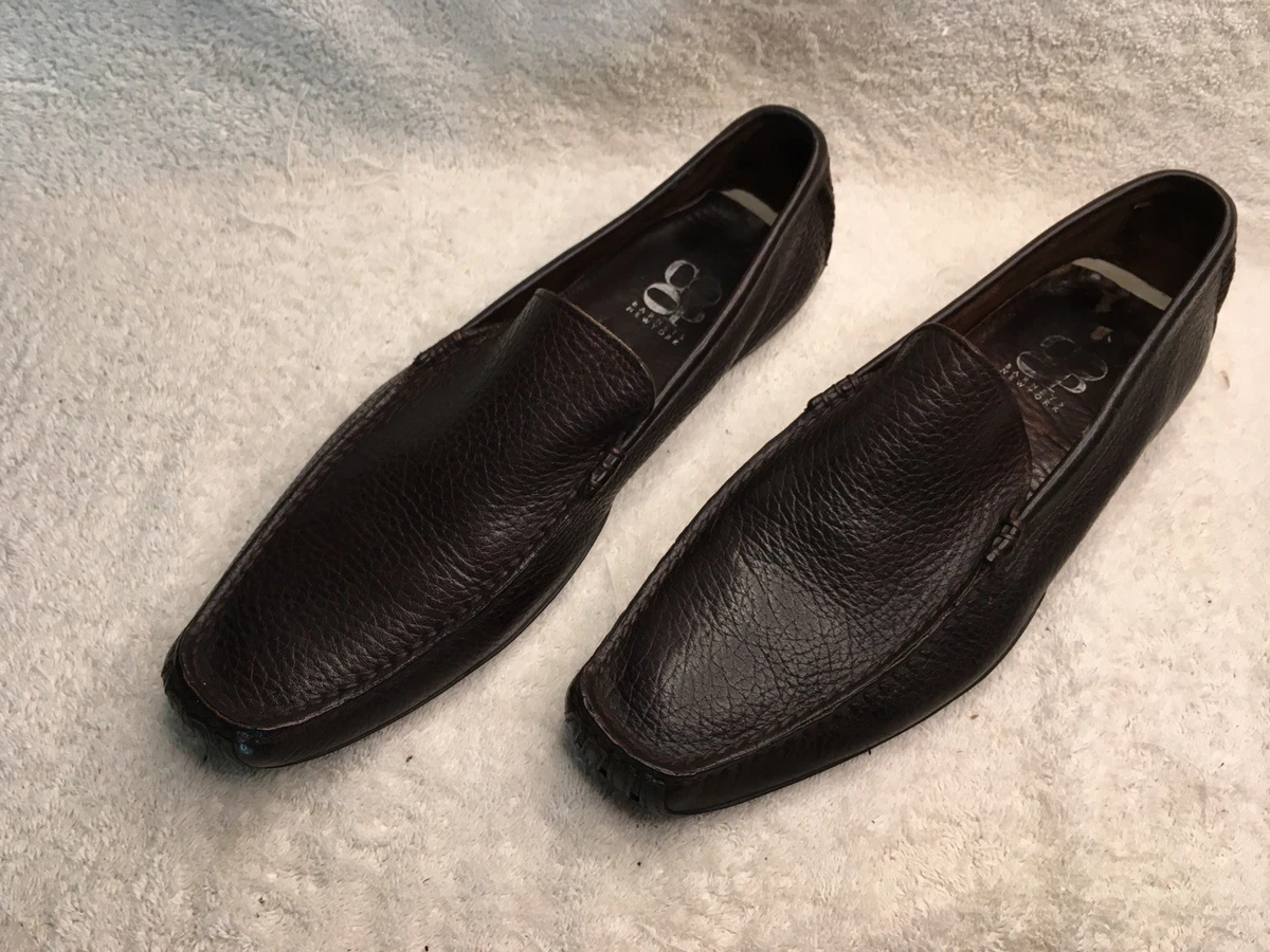 メンズ 黒 41 Barneys Newyork Leather Loafers メンズ 黒 41 Barneys Newyork Leather Loafers