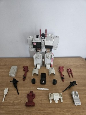 G1 Transformatoren (Gummiräder) Metroplex.