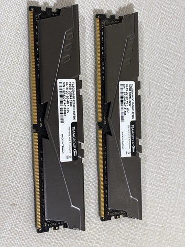 TEAMGROUP T-Force Vulcan Z DDR4 32GB Kit (2x16GB) 3200MHz (PC4-25600) CL16 - Picture 2 of 4