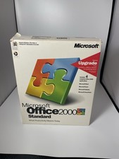 Microsoft Office 2000 Standard w/Special Upgrade - Word-Excel-Outlook-PowerPoint