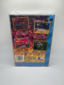 Sonic CD for Sega CD &mdash; Complete in Case (CIB) w/ Manual Clean