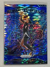 A'ja Wilson 2024 Panini Prizm WNBA /199 Blue Pulsar Parallel #2 Las Vegas Aces