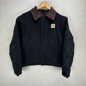 Carhartt Arcticトラディショナルジャケット BLK 黒 ボロ Carhartt C03BLK Black Arctic Traditional Quilt Lin