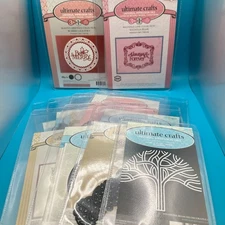 Ultimate Crafts Cut Emboss Stencil Universal Impression Metal Dies Your Choice