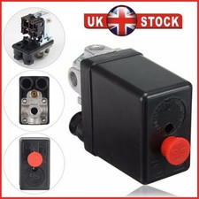 Regolatore Aria 220/380V Compressore Valvola Pressione Comando Interruttore Regolatore