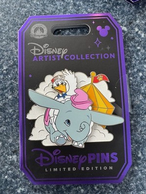 2026 Disney Parks Artist Series Dumbo The Flying Elephant Pin LE
