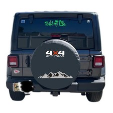 Aolowewin Spare Tire Cover Toyota Prado Land Cruiserfor Jeep Gladiator Aolowewin Spare Tire Cover Toyota Prado Land Cruiserfor Jeep Gladiator