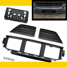 Front Plate Bumper Cover/Grille/License For Bracket 2022 2021 Ford 2023 F-150