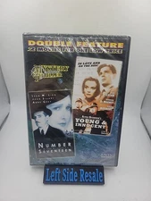 Alfred Hitchcock's Number Seventeen / Young & Innocent ( DVD ) - New Sealed -