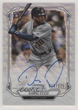 2019 Bowman Sterling Rookie Wave Refractor 15/125 Dawel Lugo #BSRA-DL Auto 3wu