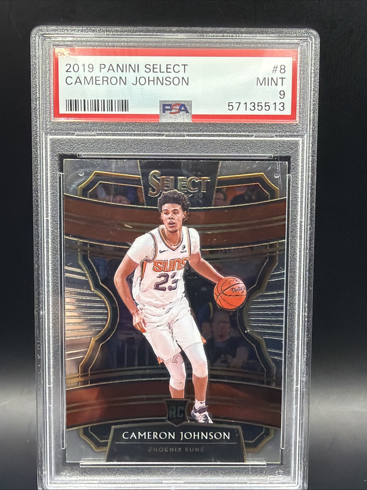 2019-20 Panini Select - Concourse Cameron Johnson #8 (RC)
