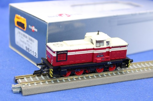 Tillig 96112 Spur TT DR Diesellok V 60 1154 Lichtwechsel/sehr guter Zustand/OVP | Condition: Gebraucht