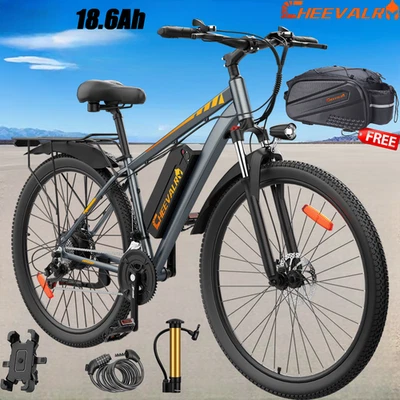 Cheevalry C29 Elektrofahrrad 48V 18.6Ah 29 Zoll Offroad Mountain Ebike 21 Speed