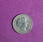 1907-S ~ Barber Dime ~ Tough Date ~ Decent VF ~ Full Liberty ~ Low Mintage!