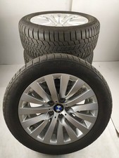 Original BMW 5er GT 7er Alufelgen RFT Conti Winterreifen 245/50R18 DOT2116 6-7mm