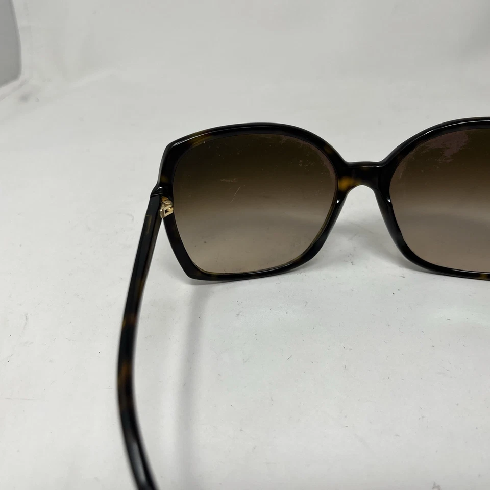 香奈儿 5204 714/3B 60-17 龙龟带棕色镜片蝴蝶超大 7071 — 第 3/4 张图片