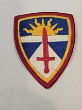 1960s 70s US Army ATEC Test & Evaluation Command Patch L@@K!!!