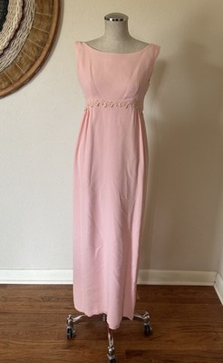 Vintage 60s Mod Light Pink Evening Party Dress Woman's S | eBay Vintage 60s Mod Light Pink Evening Party Dress Woman's S | eBay