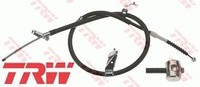 TRW GCH363 Seilzug FüR Feststellbremse Handbremsseil Bremsseil Handbremse