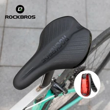ROCKBROS Cycling Bike Saddle Seat Cushion Road MTB Bicycle Padded Soft Comfort