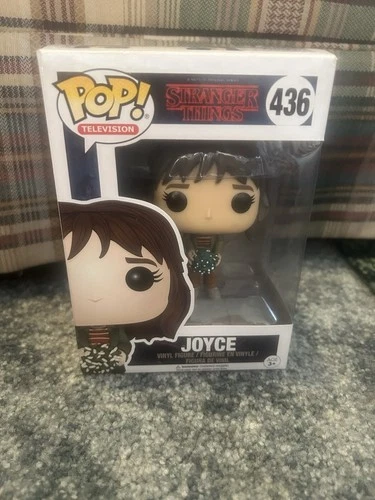 Funko Pop Stranger Things 436 Joyce Complete w/ Original Box BOXED