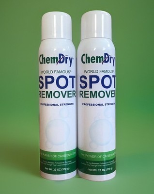 2 Cans Chem Dry Professional Strength Spot Remover 20 Oz New Design
