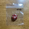 🎲 MTG d20 Spindown 20-sided Life Counter die dice - Red - Magic Origins ORI 872