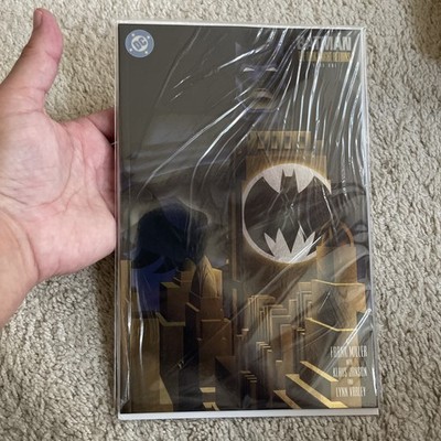 Batman Dark Knight Returns #1 SDCC 2026 Frank Miller Foil Variant- Still Sealed 