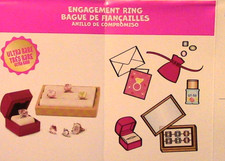 MGA MAKE IT MINI Miniverse VALENTINES 2026 Series 3 ULTRA RARE ENGAGEMENT RING