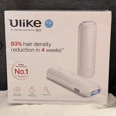 Ulike Air 3 Series IPL Hair Removal Device Model UI06PWH - Purple