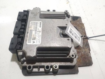 Citroen C4 2005 ECU Engine Computer (Engine Control Unit) 02810116 #2736267-89