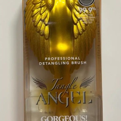Tangle Angel Brush Comb Gold Yellow Official