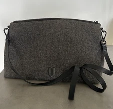 Osklen Vintage Crossbody Women's Bag 64% Wool 36% Cotton Rare
