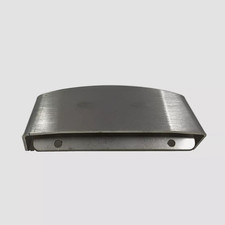 PIAZZETTA deflettore GRANDE in acciaio per stufe a pellet - cod. RT51101150