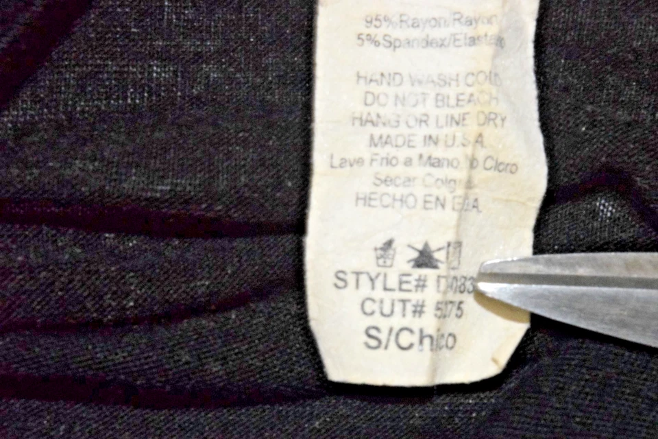 Vestido Vintage Sin Tirantes Rasta World Talla S Años 80 Suave Colorido Fino Rayón Hecho en EE. UU. Foto 4 de 4