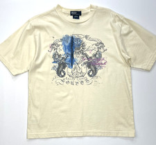 New With Tags Polo Ralph Lauren Boys Classic Vintage Graphic Shirt sz 8-10