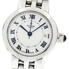 TUDOR Claire de Rose 35200 Date Silver Dial Automatic Ladies Watch_934288