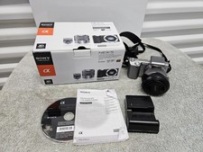 Sony Alpha NEX-5 16.1MP Digital Camera - Silver NEX5