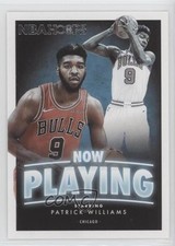 2020-21 Panini NBA Hoops Now Playing Patrick Williams #SS-17 08m7