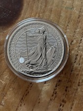 2026 Royal Mint Britannia 1oz 0.999 Silver Bullion Coin King Charles III in cap