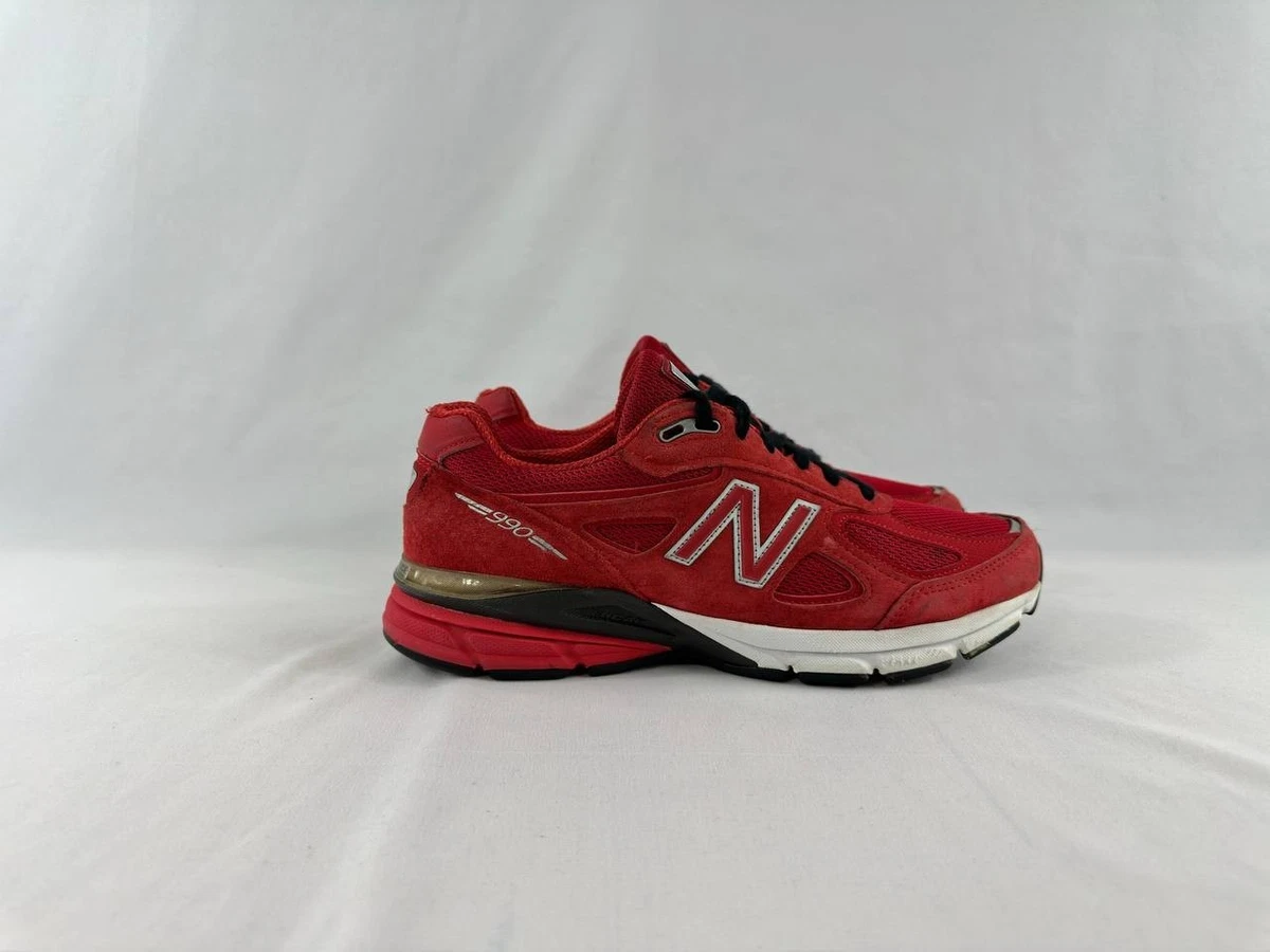 New Balance 990v4 Made in USA Red | eBay