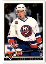 Claude Loiselle 1993-94 OPC Premier Gold #328 New York Islanders