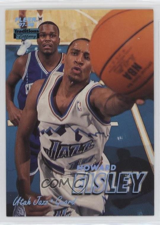 1997-98 Fleer Tiffany Howard Eisley #288 px8